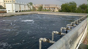 慧星化工印染廠廢水處理案例