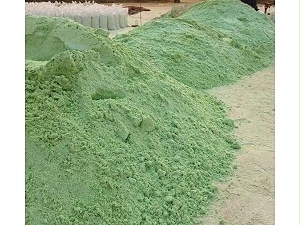 硫酸亞鐵在廢水處理中有脫色效果嗎？