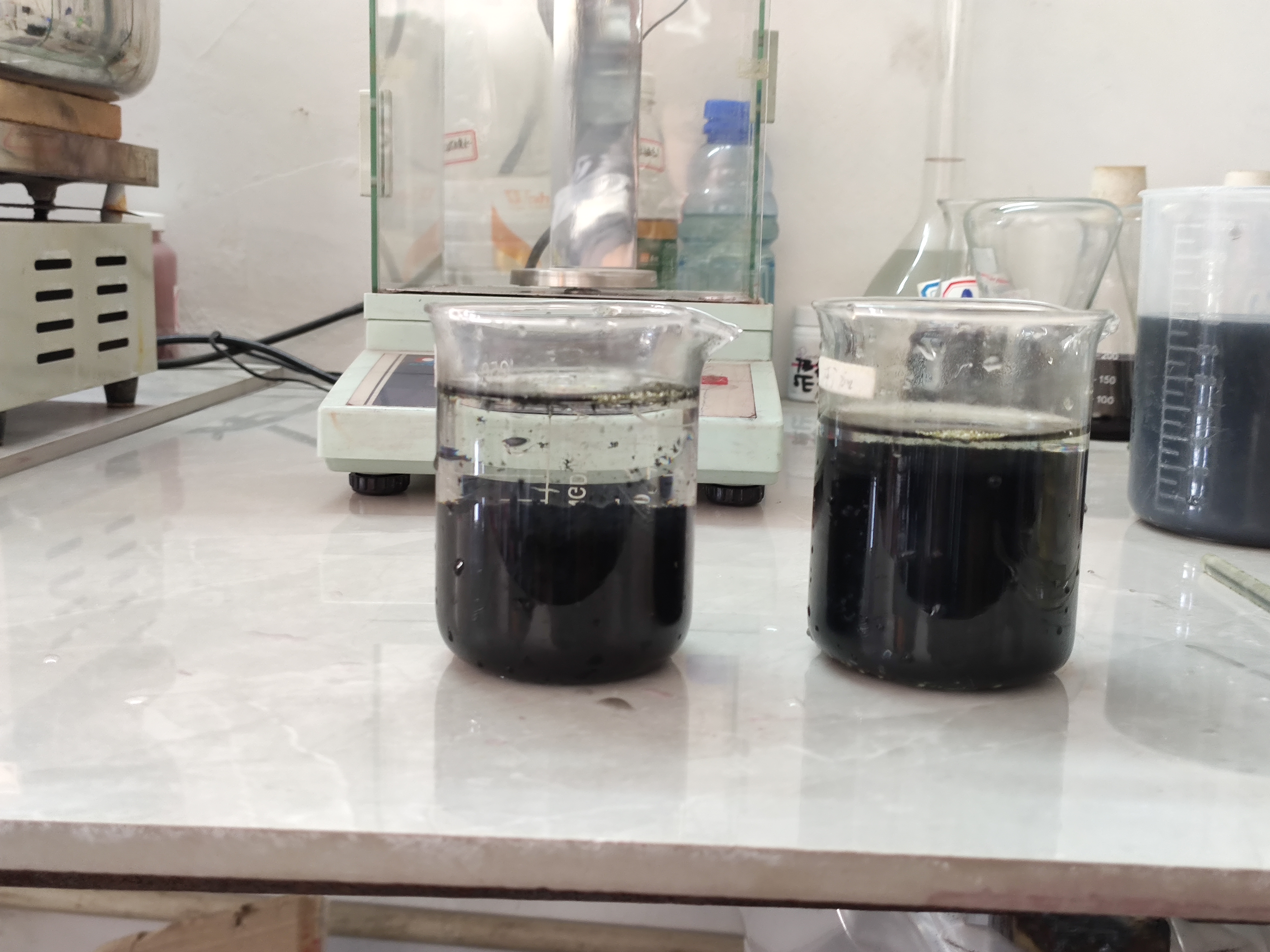 慧星化工印染廠廢水處理案例