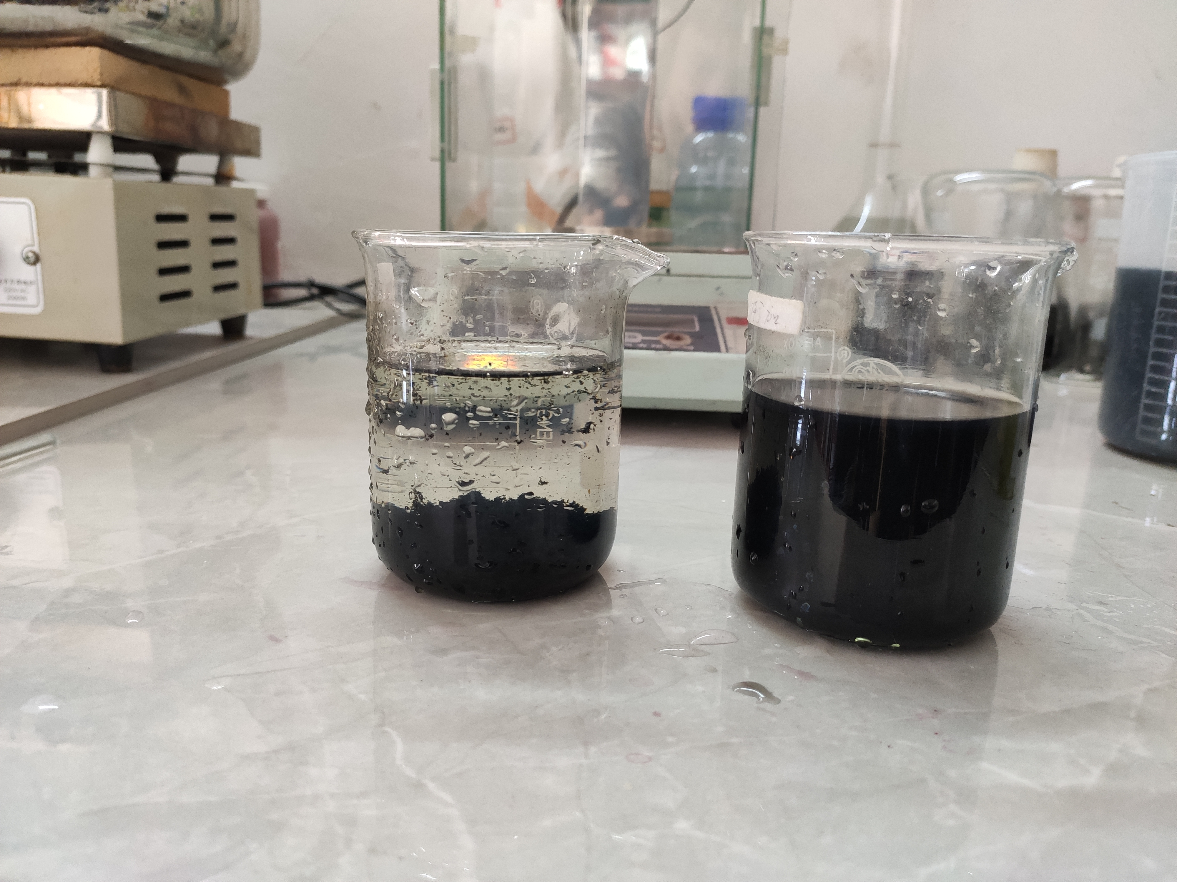 慧星化工印染廠廢水處理案例