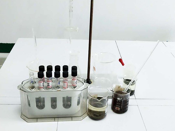 彗星化工-實驗測試