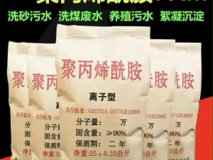 陰離子聚丙烯酰胺和陽離子聚丙烯酰胺有什麽區别