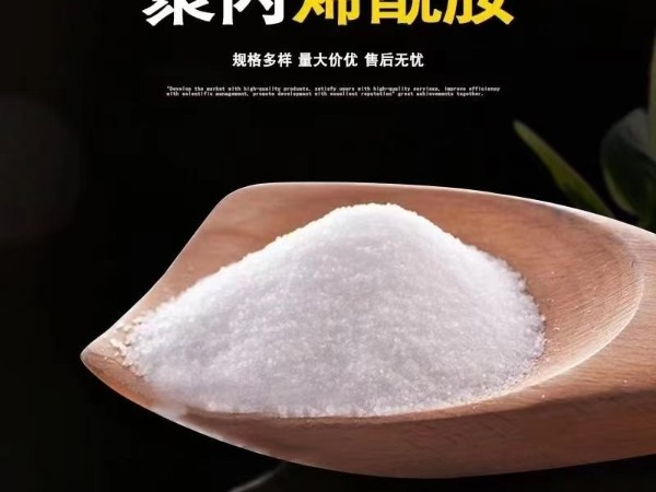 陰離子聚丙烯酰胺是什麽