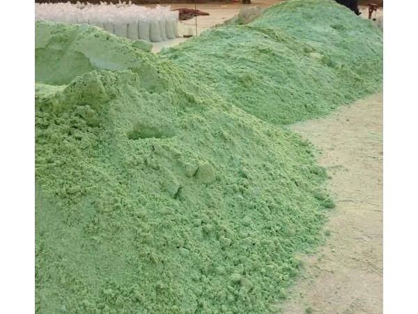 硫酸亞鐵在廢水處理中有脫色效果嗎？