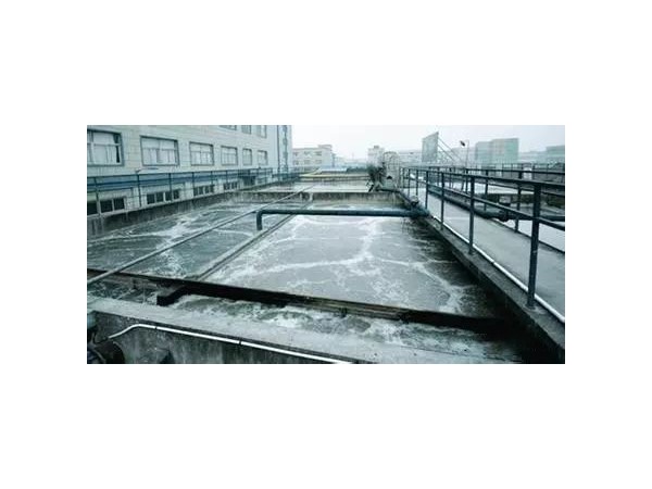 橡膠COD廢水超标處理